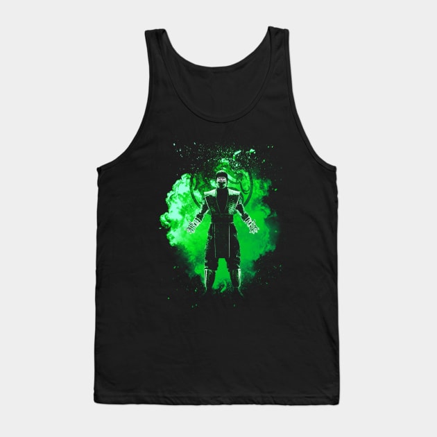 Soul of the Poison Fighter Tank Top by Donnie